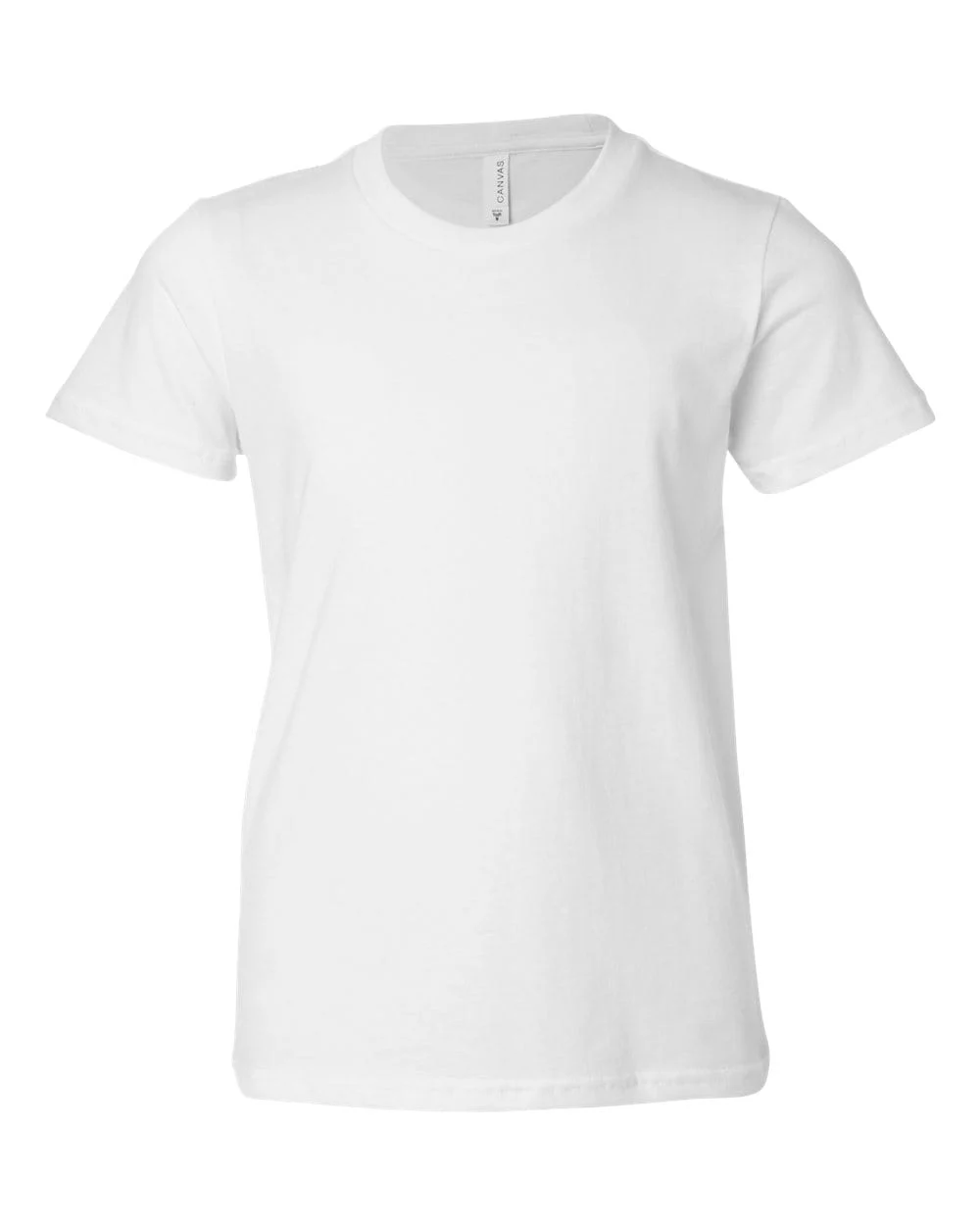 BELLA+CANVAS Youth Jersey T-Shirt