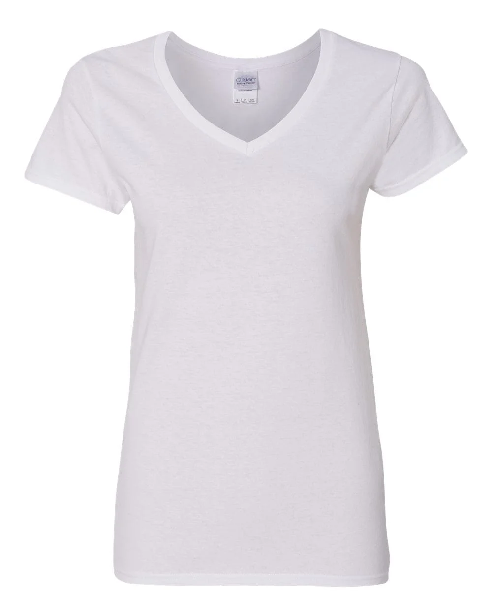 Gildan Women’s Heavy Cotton V-Neck