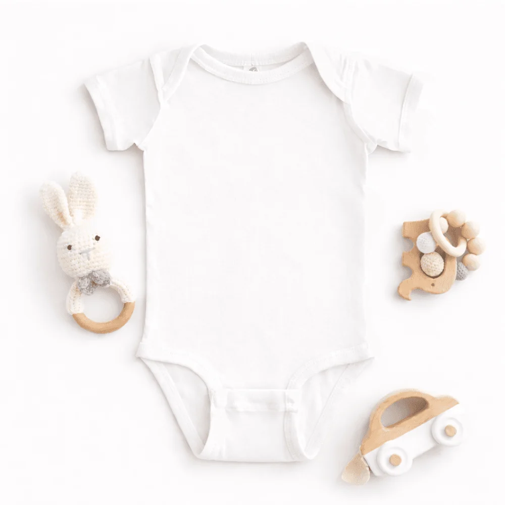 Rabbit Skins Infant Baby Rib Bodysuit