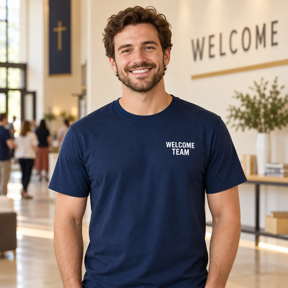 Custom Unisex T-Shirt illustrative example
