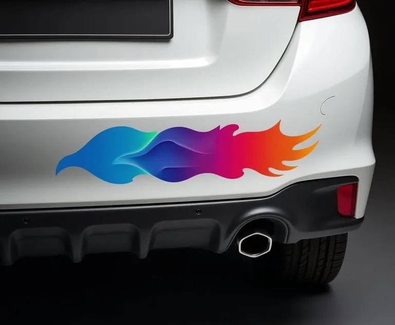 Car body sticker