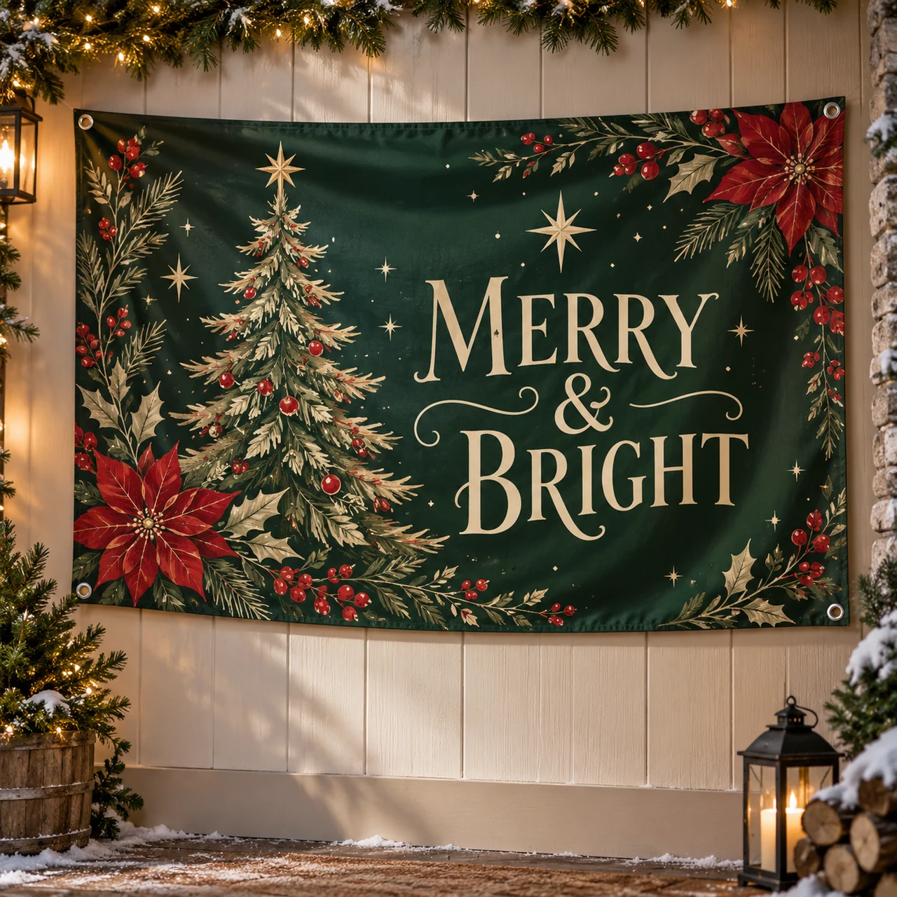 Christmas & holidays Make your shop feel festive printing inspiration
