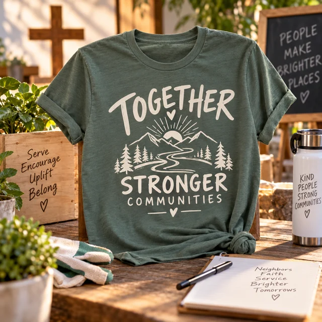 Community & church events generic unisex inspiration