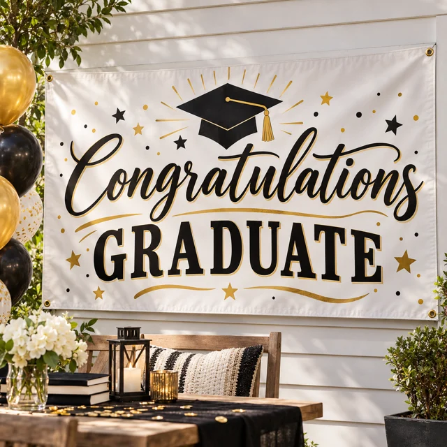 Graduation banner inspiration