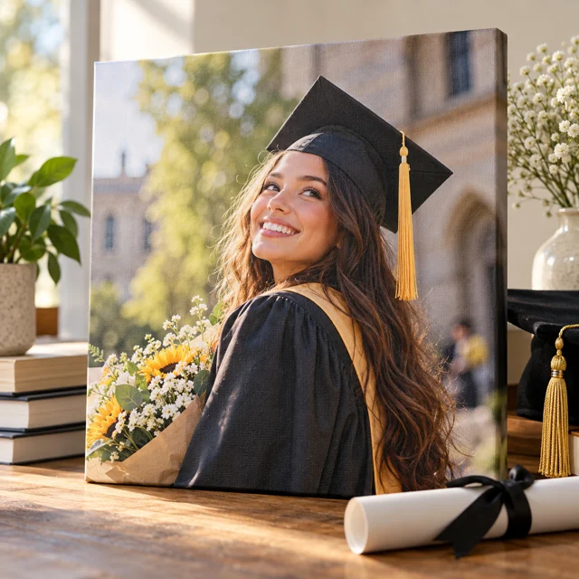 Graduation canvas inspiration