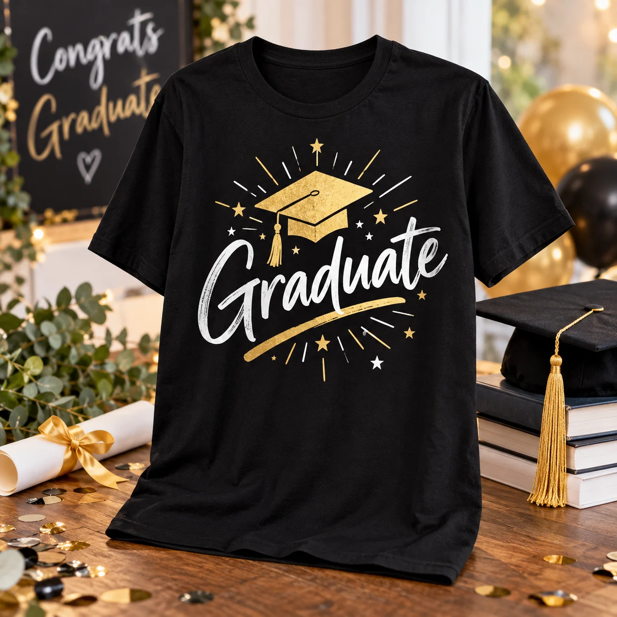 Graduation Wear it together printing inspiration