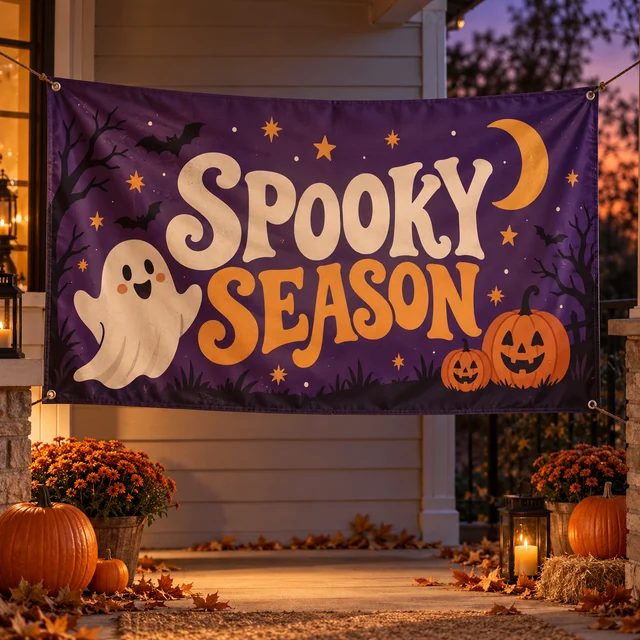 Halloween banner inspiration