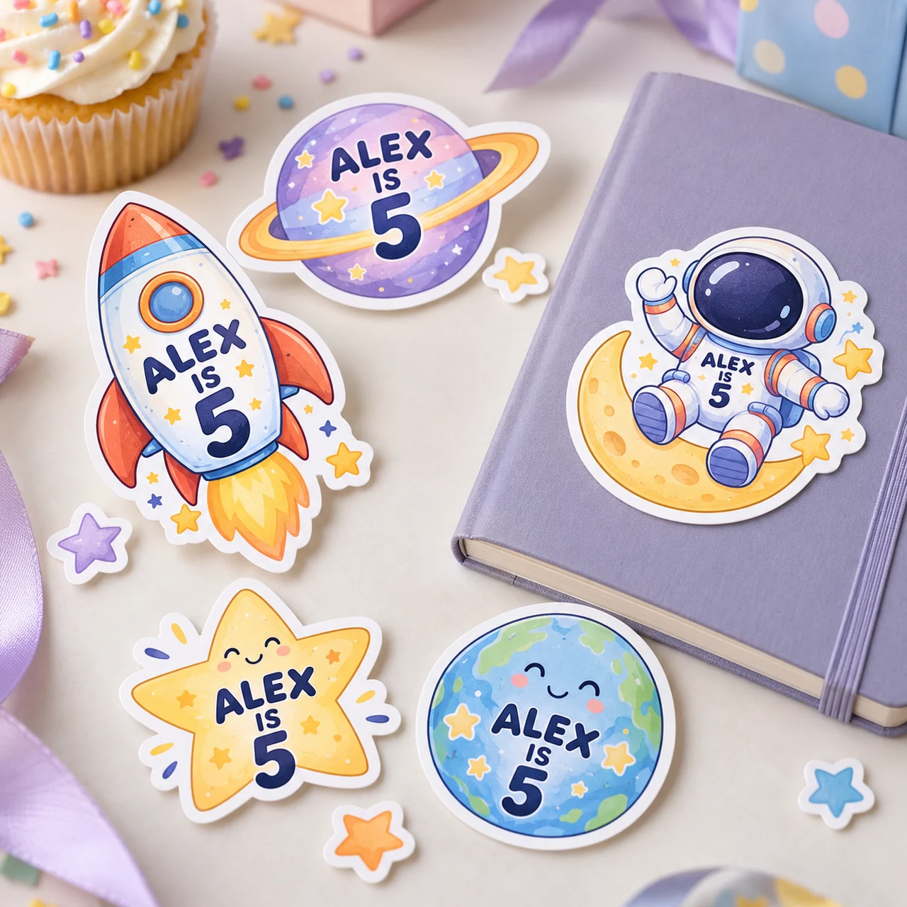Kids’ birthdays Favors & keepsakes printing inspiration