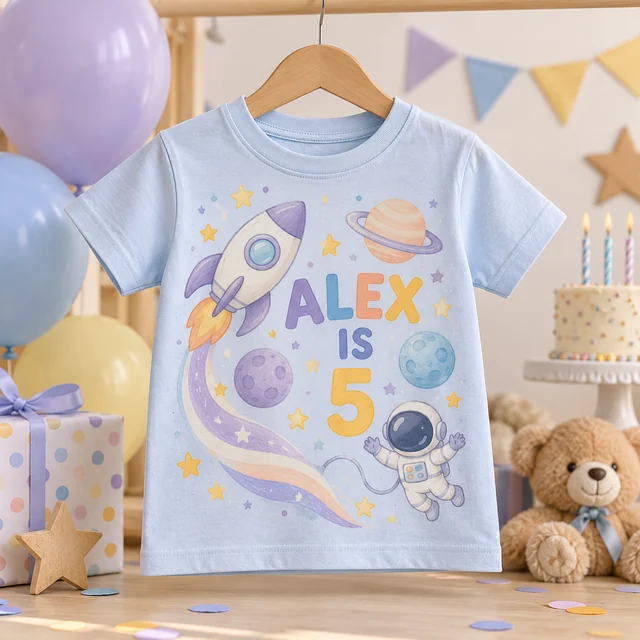 Custom print generic toddler inspiration