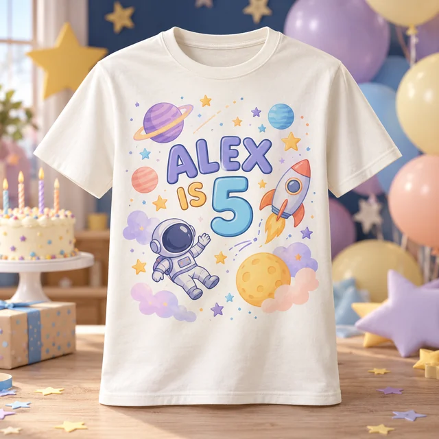 Kids’ birthdays generic unisex inspiration
