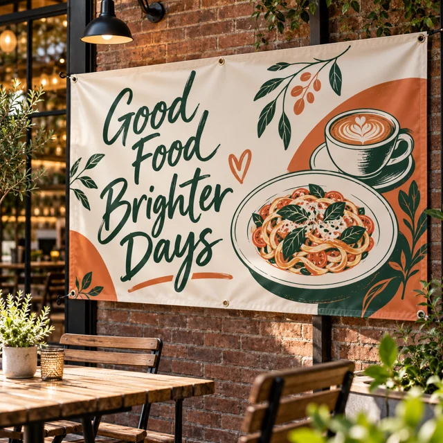 Restaurants & cafés banner inspiration