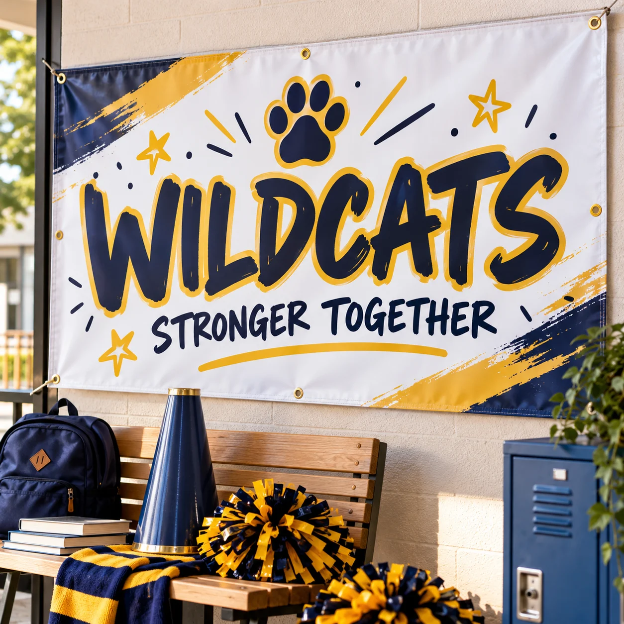 Schools & clubs Set the scene printing inspiration