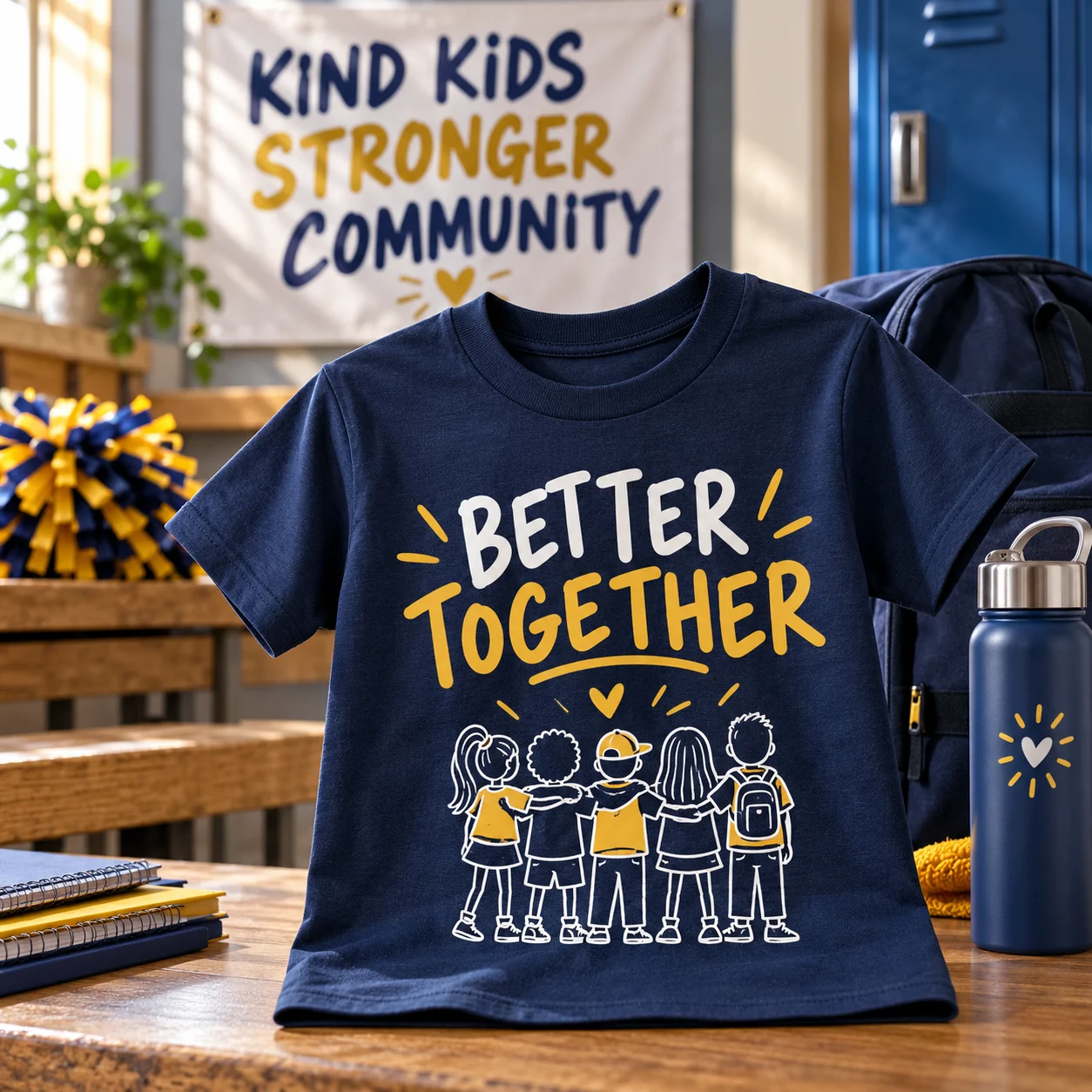 Schools & clubs Wear it together printing inspiration