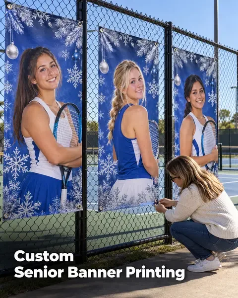 Senior night banner inspiration