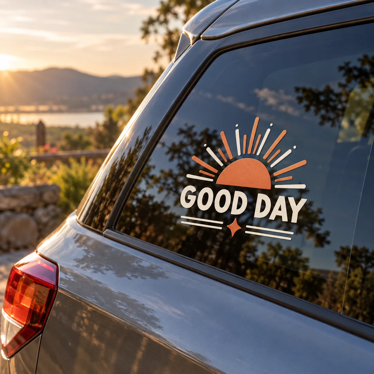 Custom Car Window Stickers
