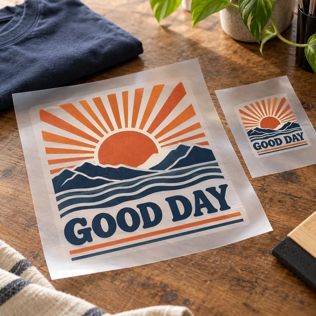 Custom print dtf transfer inspiration