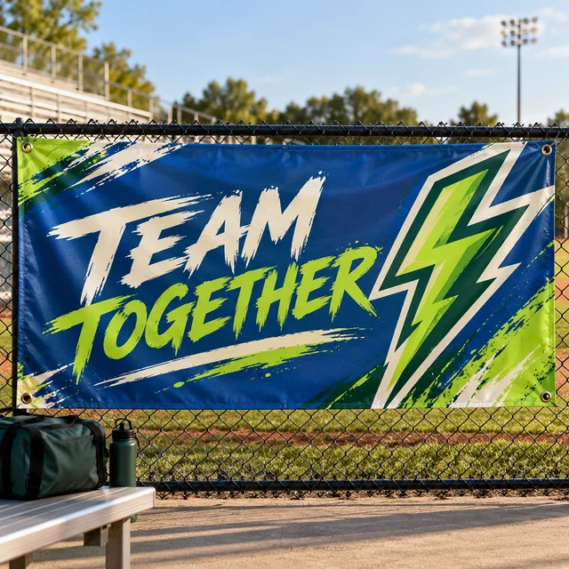 Teams & sports banner inspiration