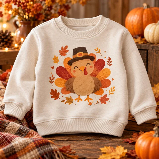 Thanksgiving generic toddler sweatshirt inspiration