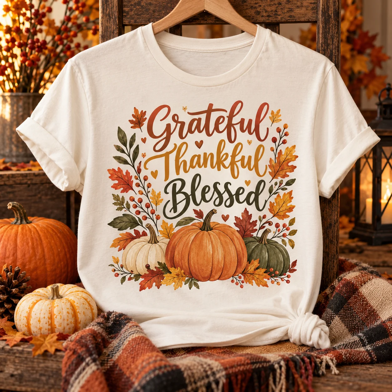 Thanksgiving Wear it together printing inspiration