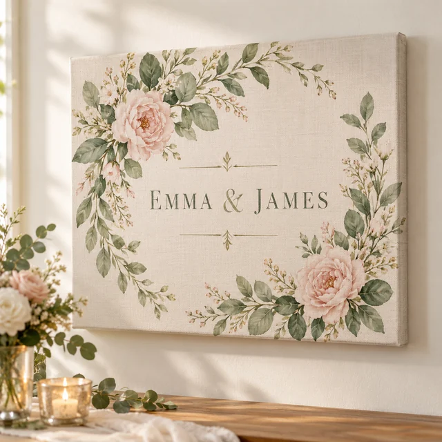 Custom print canvas inspiration