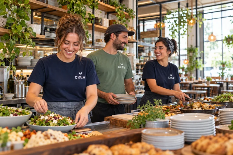 Cafes & restaurants print inspiration
