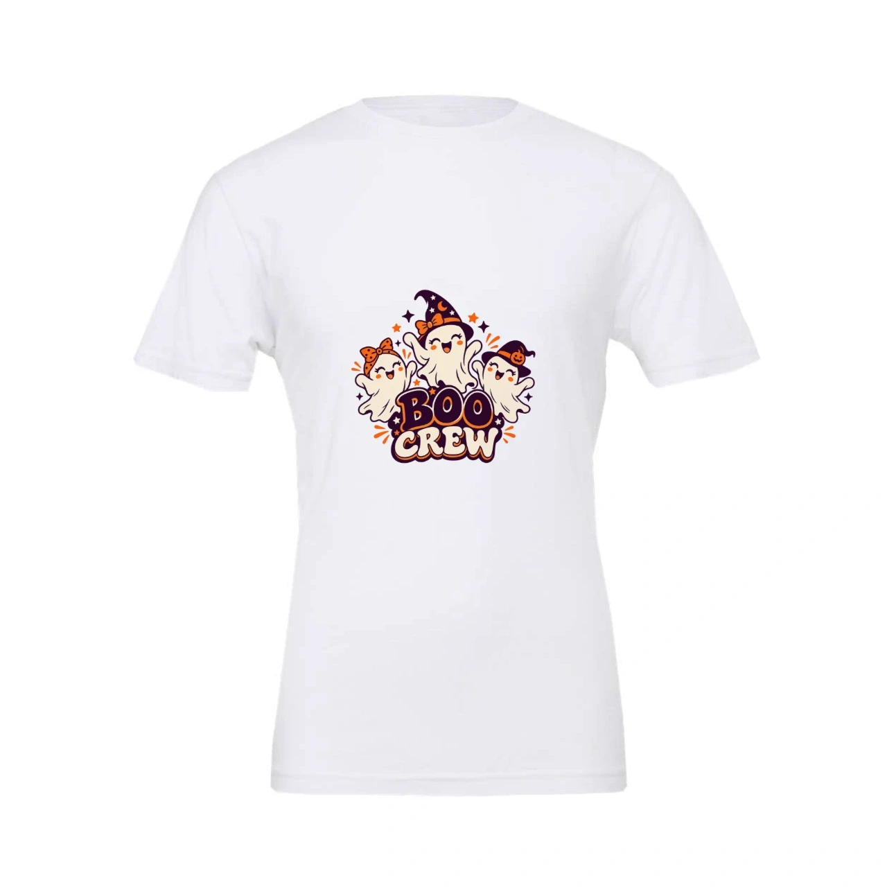 Boo Crew printed on Custom Unisex T-Shirt