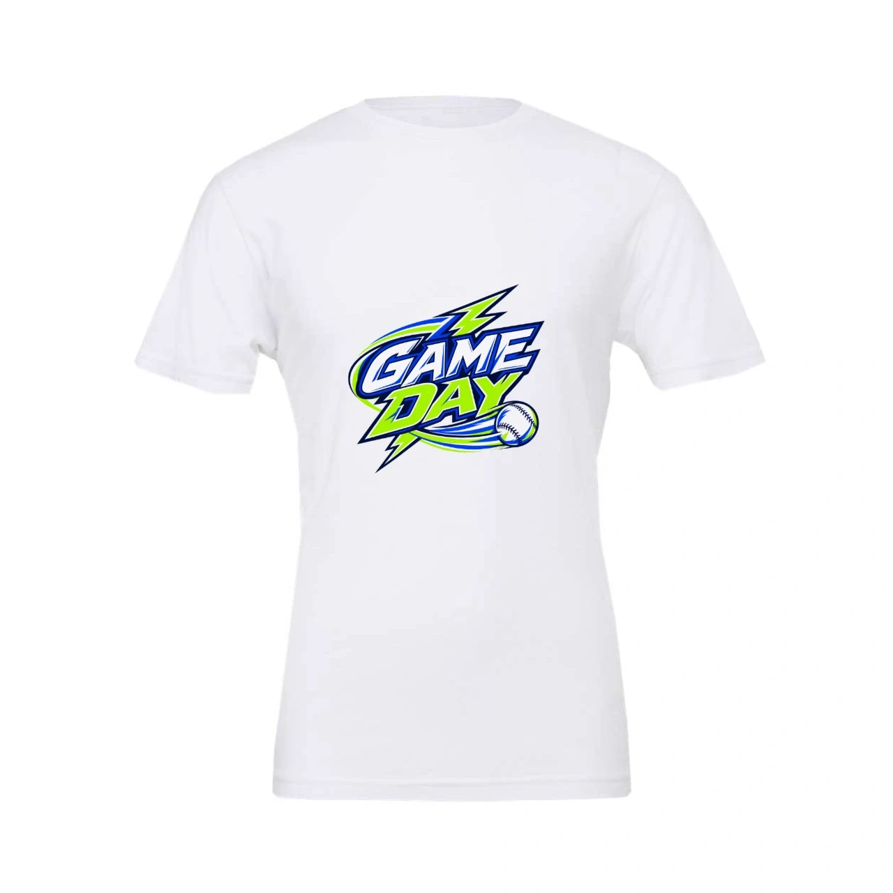 Game Day printed on Custom Unisex T-Shirt