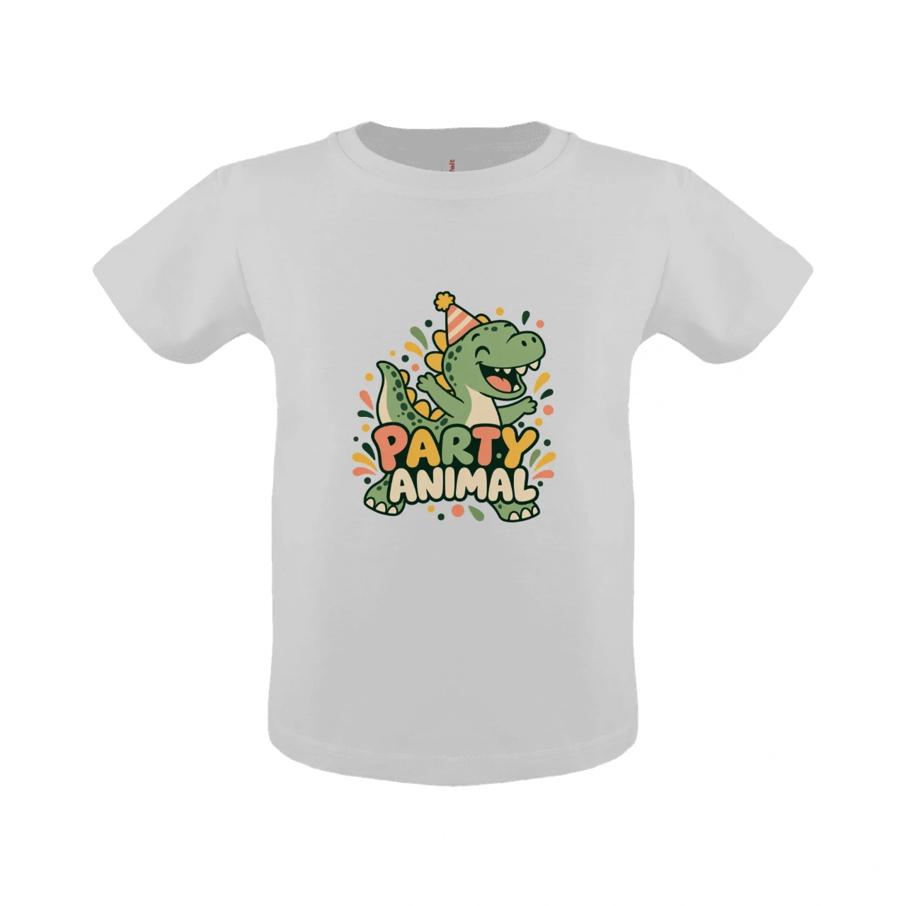 Party Animal printed on Custom Toddler T-Shirt