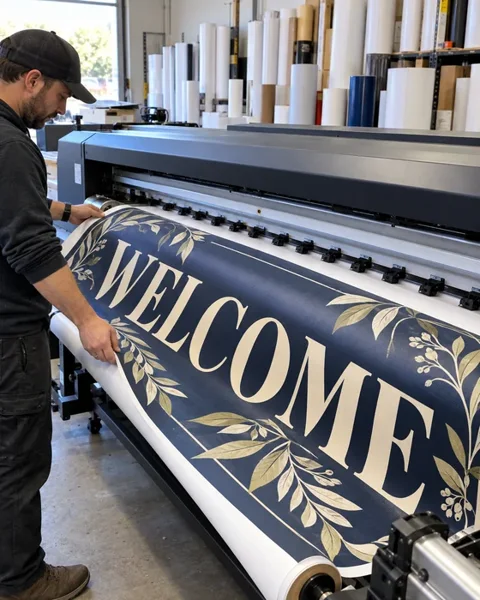 Print planning at the workshop · Cafe & local shop lifestyle printing idea