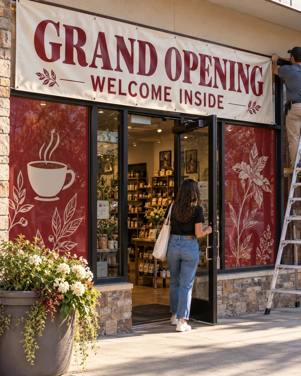 New store opening · Houston neighborhood inspiration