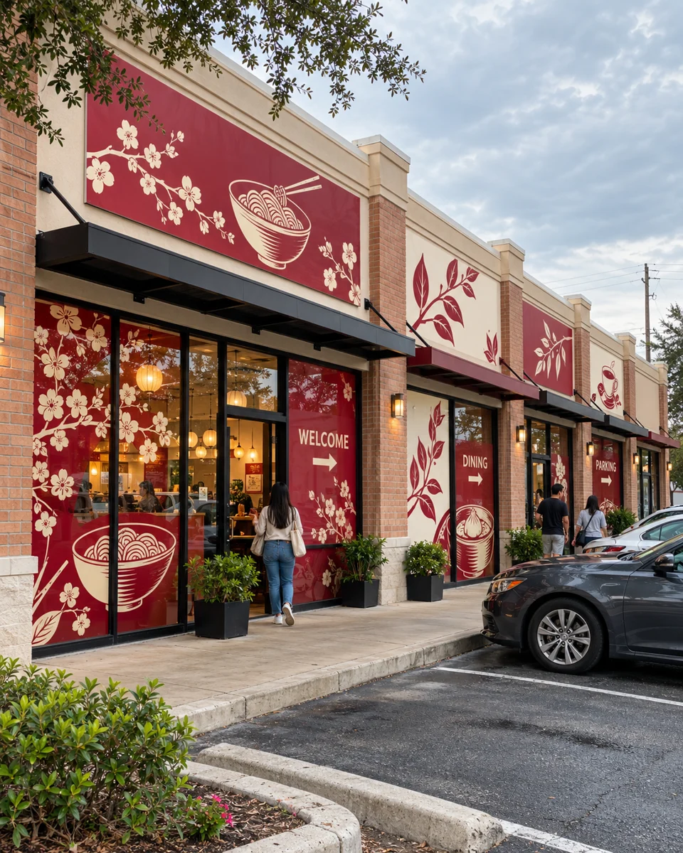 Neighborhood business printing · Houston neighborhood inspiration