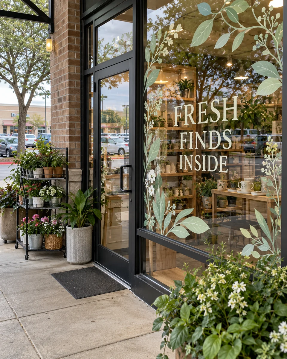 Neighborhood window graphics · Neighborhood favorites inspiration
