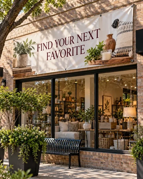 Home and lifestyle banners · Neighborhood favorites lifestyle printing idea
