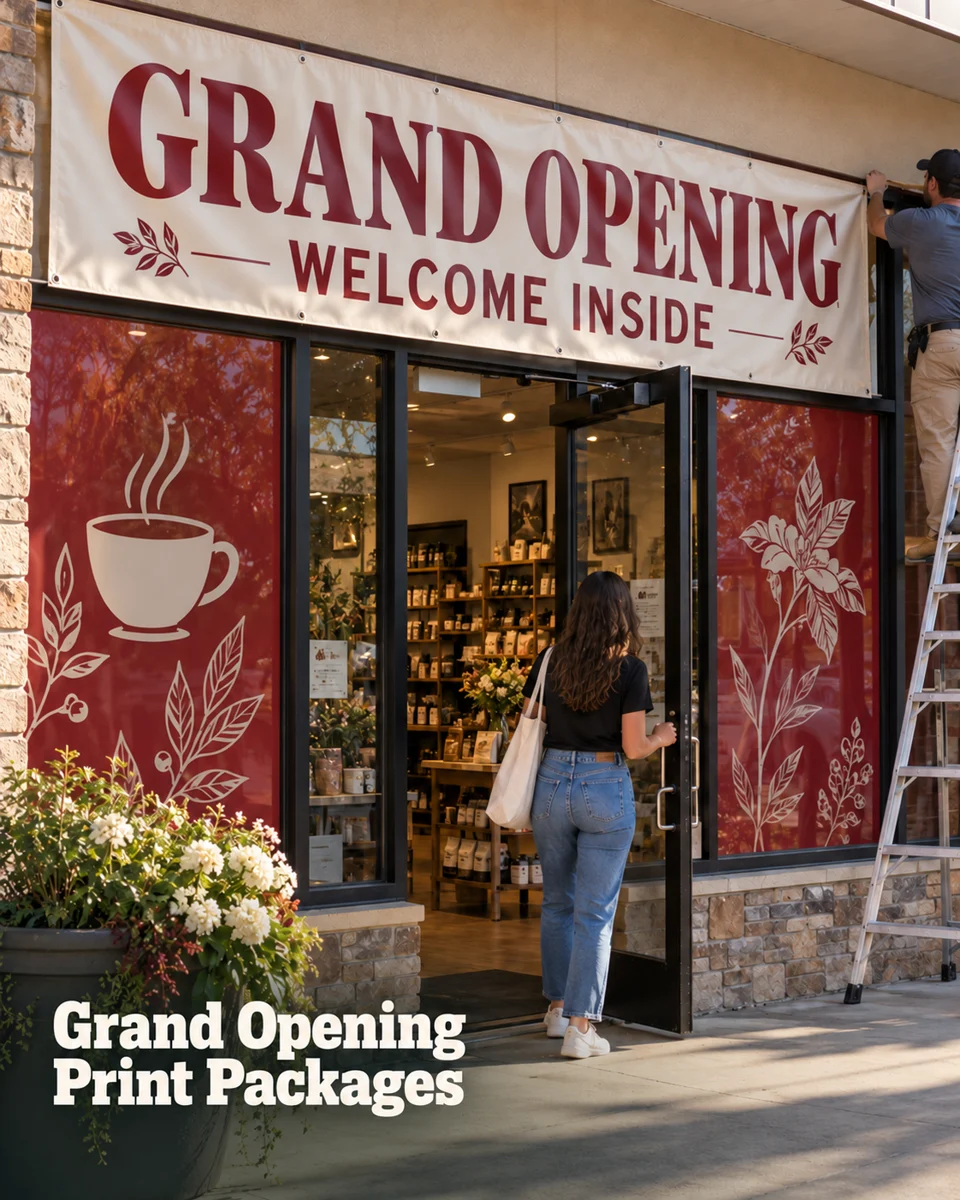 New store opening · Houston neighborhood inspiration