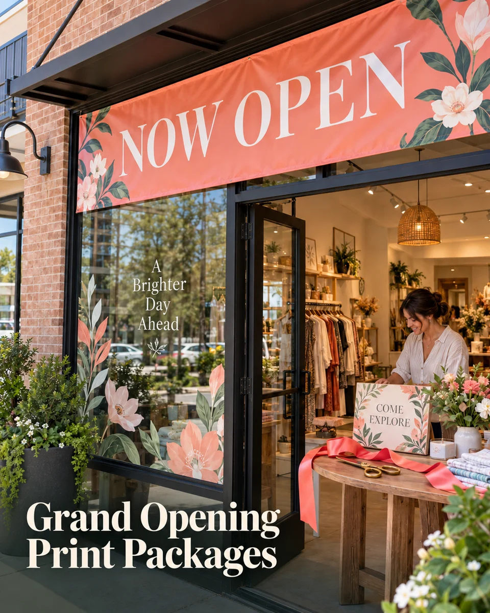 New shop opening · Retail & events inspiration