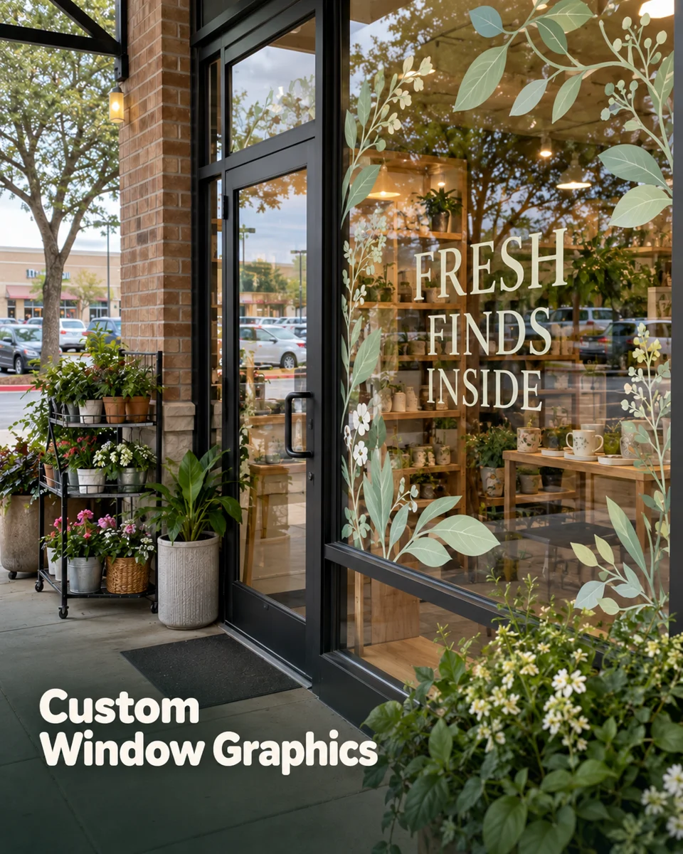 Neighborhood window graphics · Neighborhood favorites inspiration