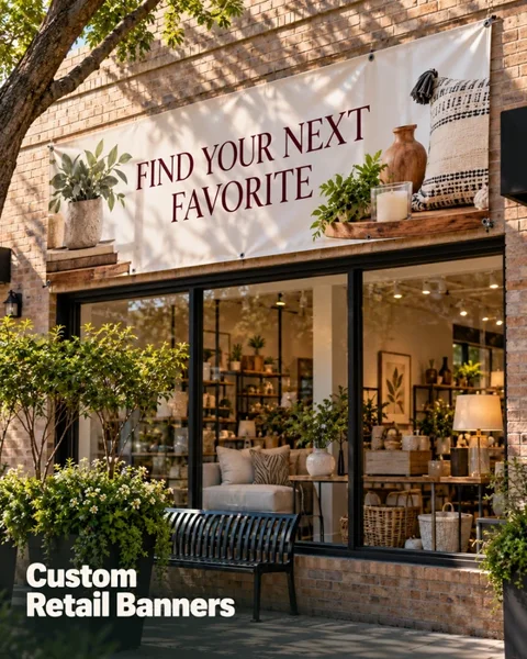 Home and lifestyle banners · Neighborhood favorites lifestyle printing idea