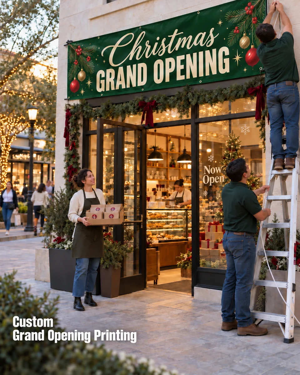 Grand Opening · Cafe & local shop inspiration