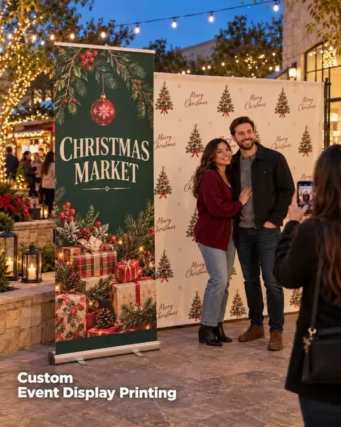 Event Display · Community business lifestyle printing idea