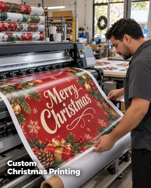 Christmas · Community business lifestyle printing idea