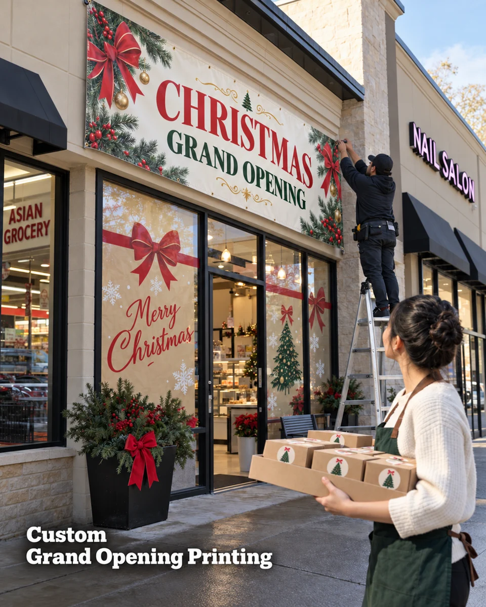 Grand Opening · Houston neighborhood inspiration