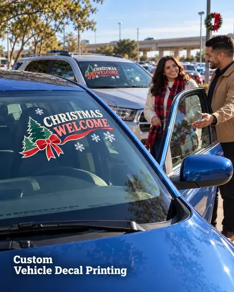 Vehicle Decal · Houston neighborhood lifestyle printing idea