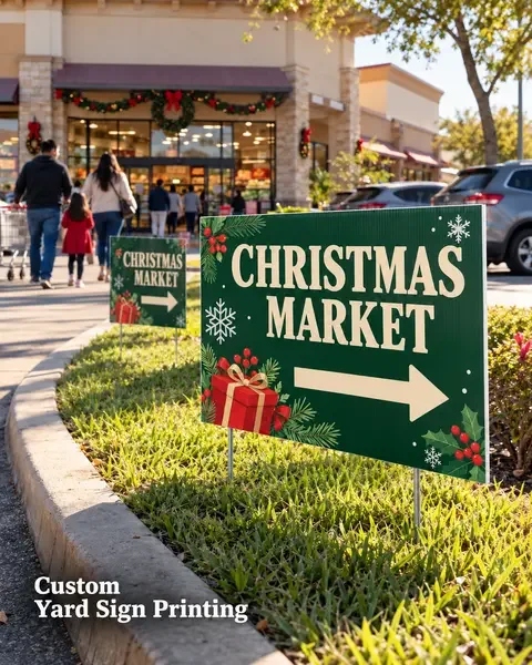 Yard Sign · Houston neighborhood lifestyle printing idea
