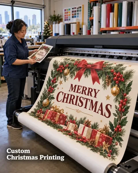Christmas · Houston neighborhood lifestyle printing idea