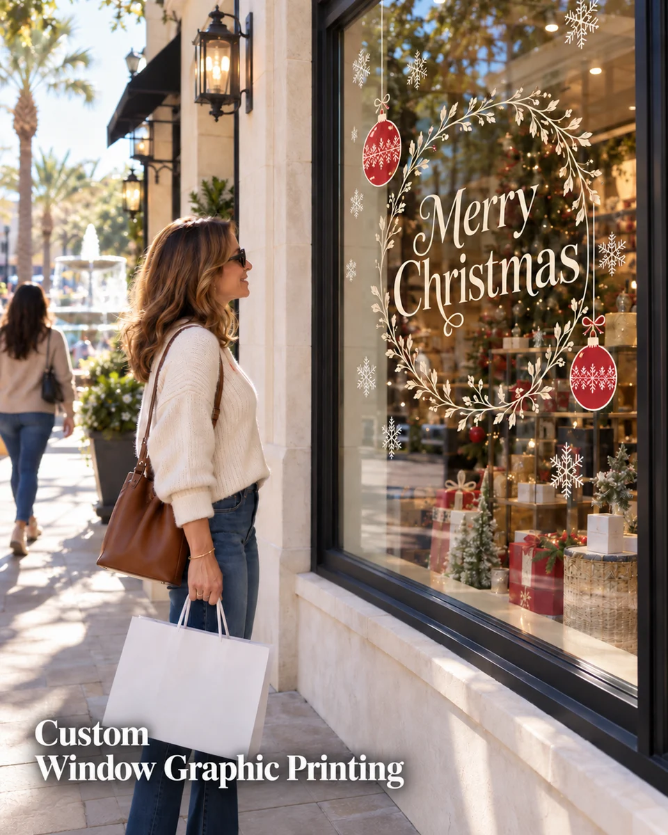Window Graphic · Retail & events inspiration