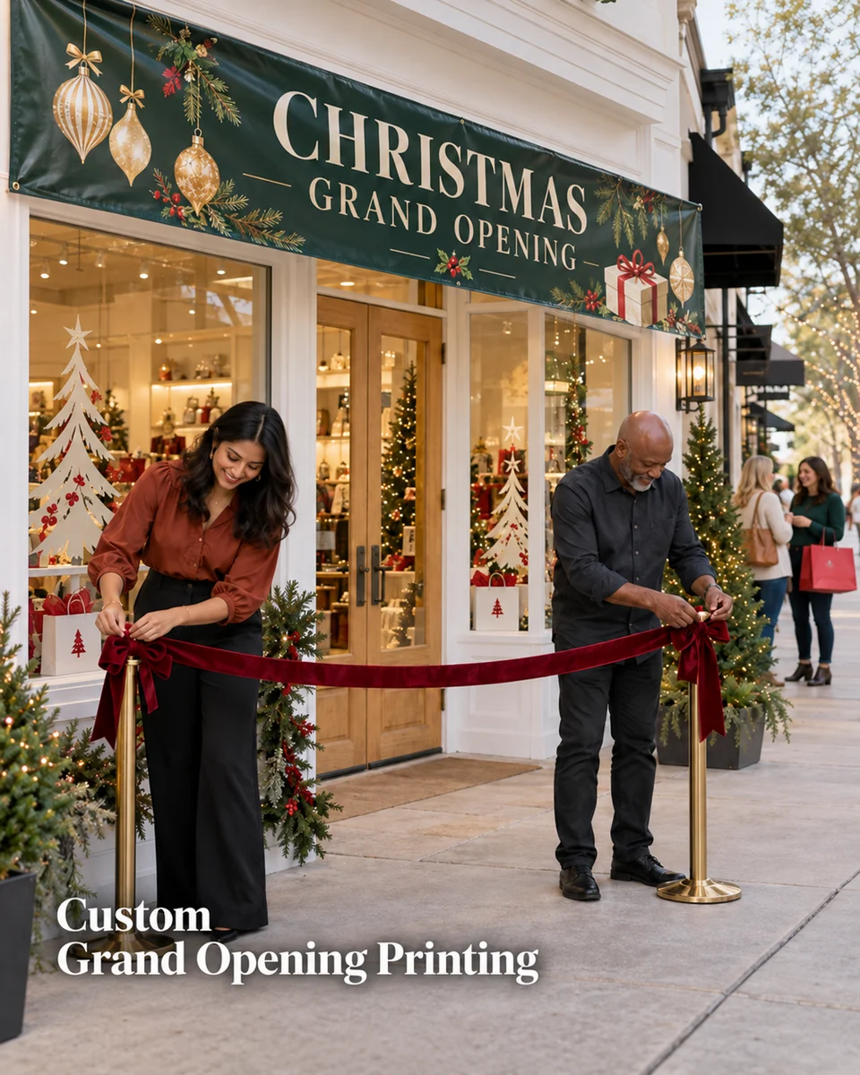 Grand Opening · Retail & events inspiration