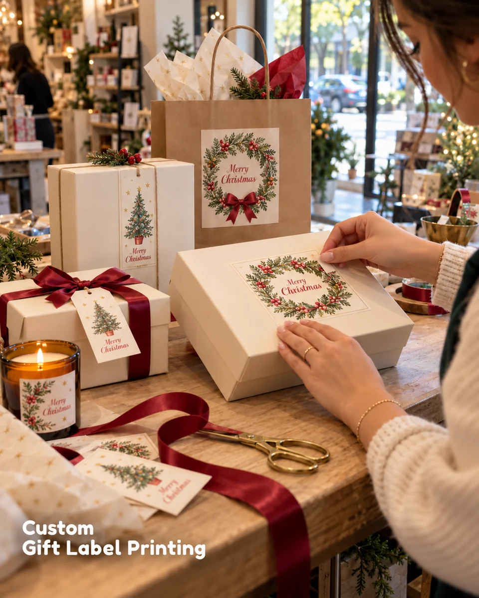 Gift Label · Neighborhood favorites