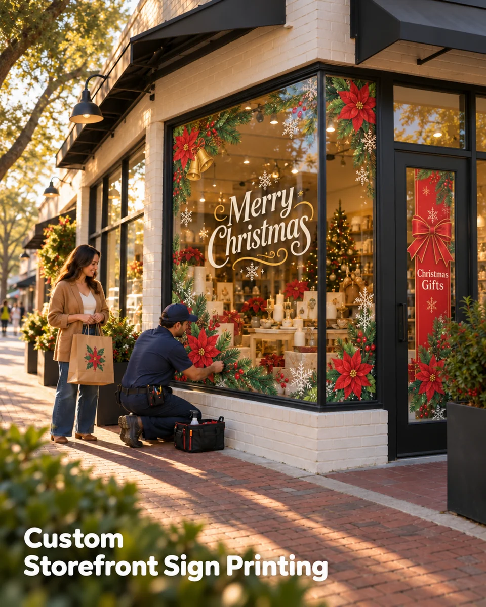 Storefront Sign · Neighborhood favorites inspiration