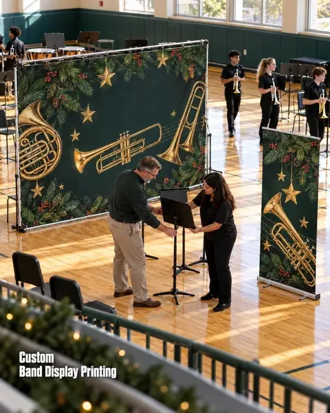 Band Display · Friday night lifestyle printing idea