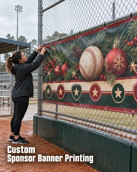 Sponsor Banner · Friday night lifestyle printing idea